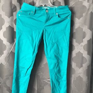 Express color jeans